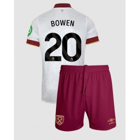 West Ham United Jarrod Bowen #20 3rd Trikot 2024-25 Kurzarm (+ kurze hosen)